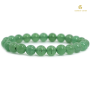 Natural Green Aventurine Bracelet - Akshay Gems